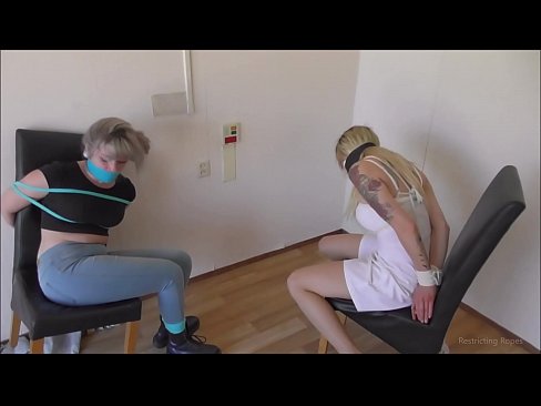 ❤️ Dépendante / attachée et bâillonnée / demoiselle en détresse ❤️ Vidéo de porno at us ﹏